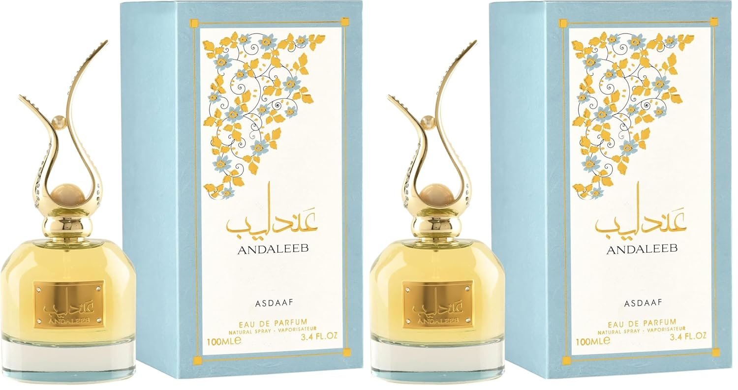 Lattafa Asdaaf Andaleeb for Unisex Eau de Parfum Spray, 3.4 Ounces / 100 ml