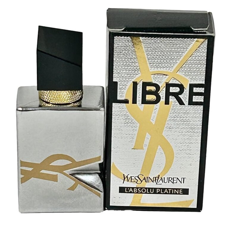 Yves Saint Laurent Libre L'Absolu Platine Parfum Spray for Women, 0.25 Ounce