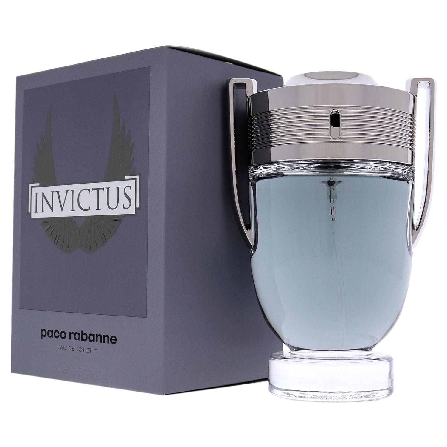 Paco Rabanne Invictus for Men Eau de Toilette Spray, 5.1 Ounce - Image 4