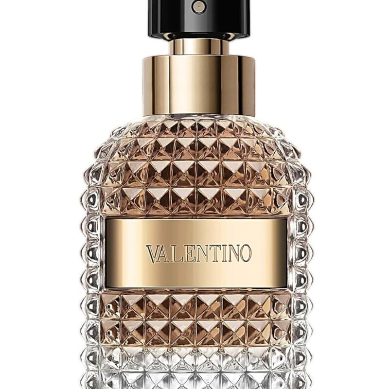 Valentino Uomo Eau De Toilette Spray for Men, 1.7 Ounce