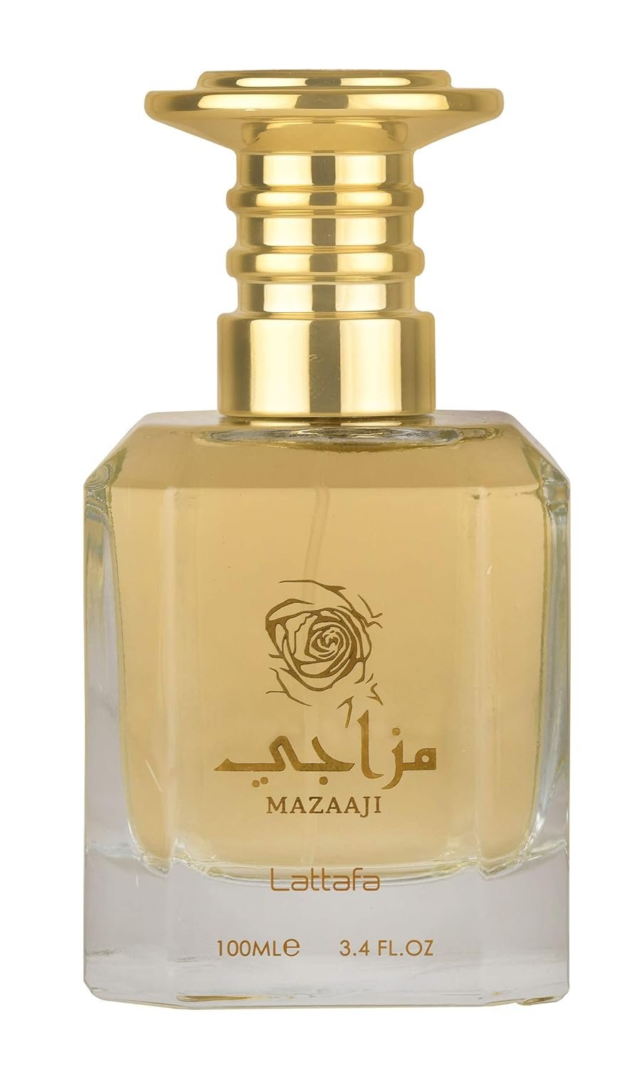 Lattafa Bade'e Al Oud Amethyst - Floral, Fruity, Amber, Oud - Eau de Parfum Long-Lasting Fragrance for Unisex, 3.40 Ounce / 100 ml