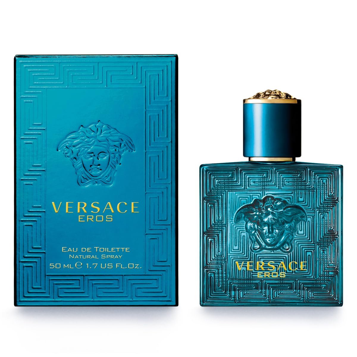 Versace Eros Eau de Toilette Spray for Men, 1.7 Ounce - Image 2
