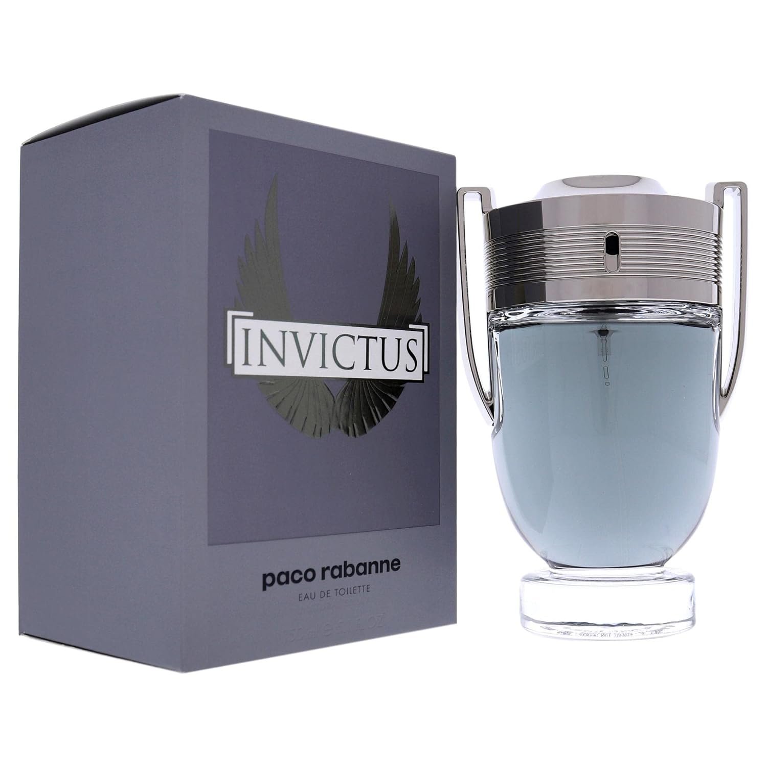Paco Rabanne Invictus for Men Eau de Toilette Spray, 5.1 Ounce - Image 3