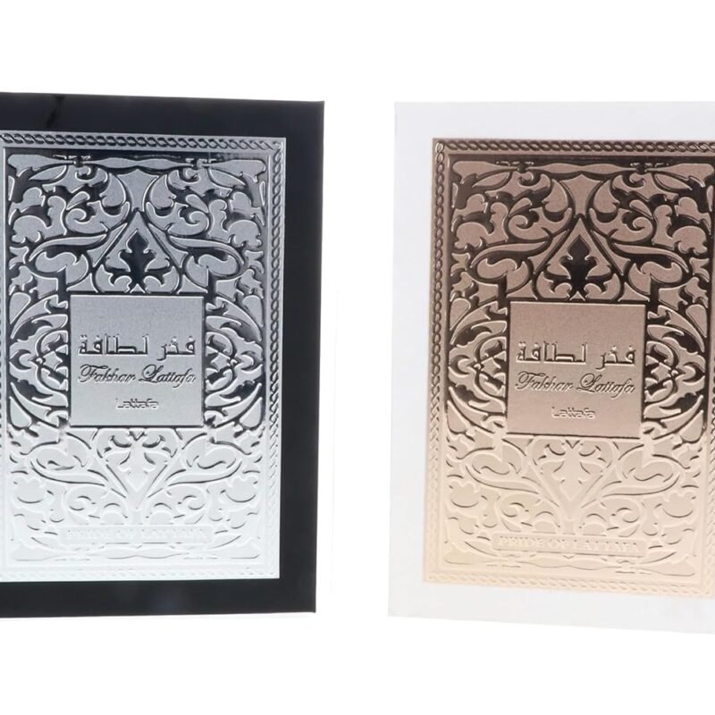 Lattafa Fakhar - Fresh, Fruity, Bergamot, Amber Wood - Eau de Parfum Long-Lasting Fragrance for Men, 3.40 Ounce / 100 ml