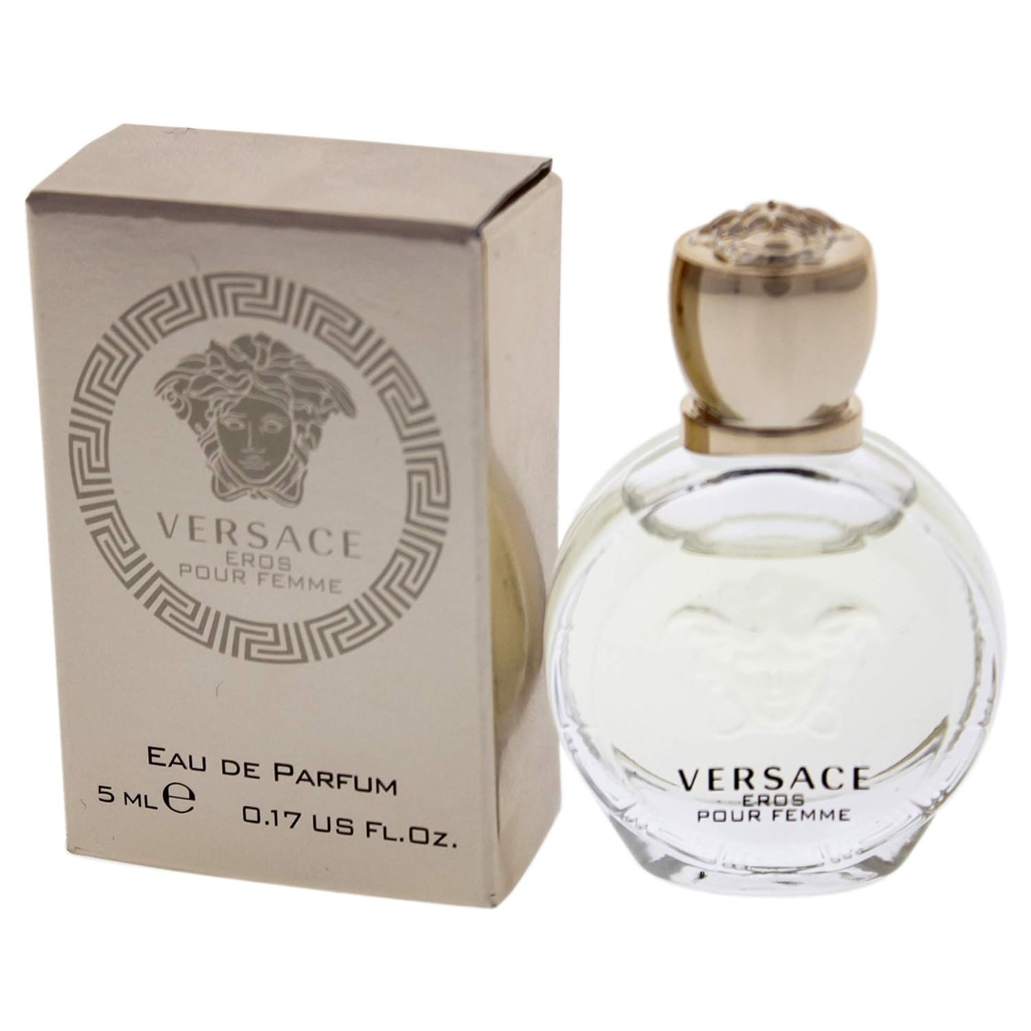 Versace Eros Pour Femme Women's Edp Splash, 0.17 Ounce - Image 4
