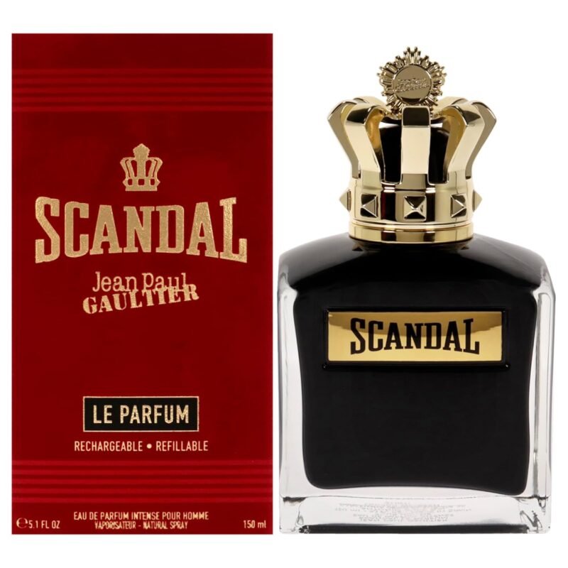 Scandal Pour Homme Le Parfum by Jean Paul Gaultier 1.7 oz Eau de Parfum Intense Spray