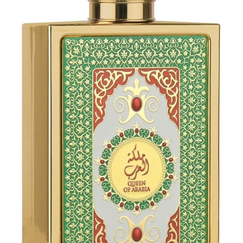 Lattafa Pride Queen of Arabia ?C Floral, Woody, Sweet, Amber ?C Eau de Parfum Spray Long-Lasting Fragrance for Women, 3.4 Ounce / 100 ml