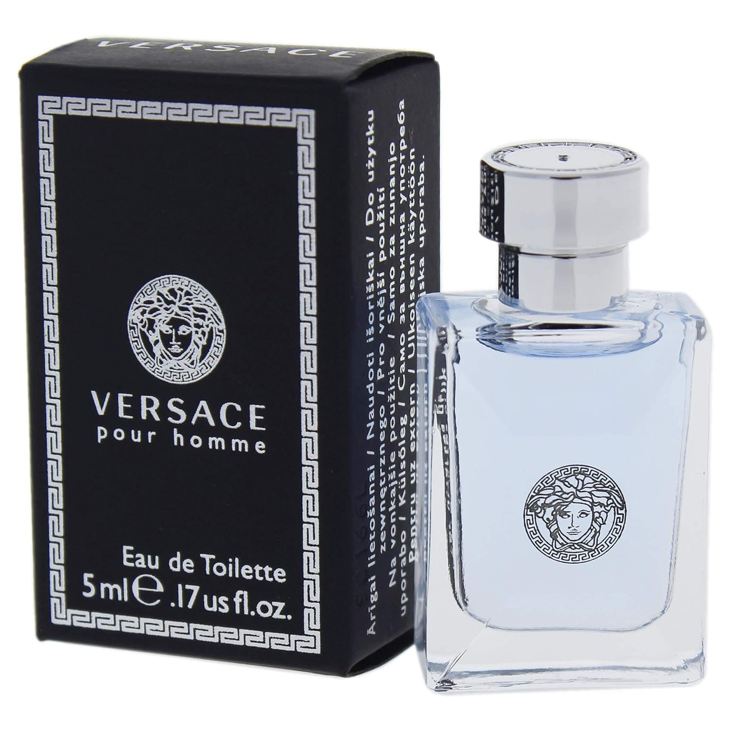 Versace Pour Homme by Versace, 0.17 Ounce - Image 3