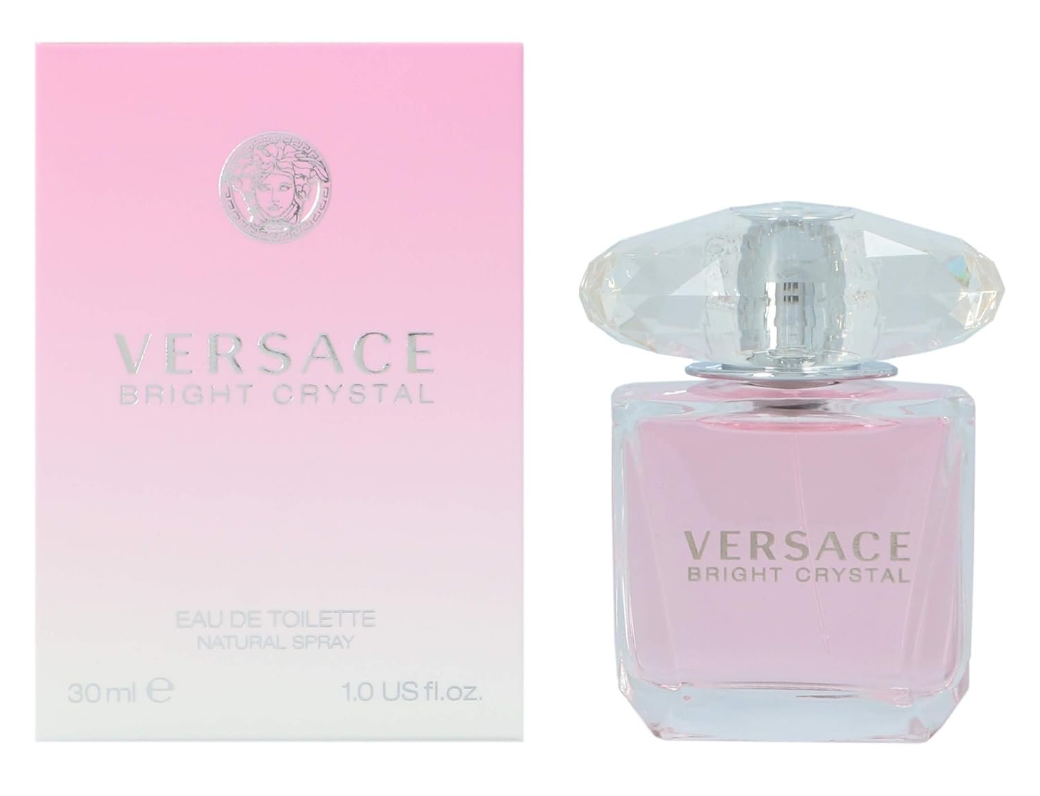 Versace Bright Crystal by Versace for Women 1.7 oz Eau de Toilette Spray - Image 3