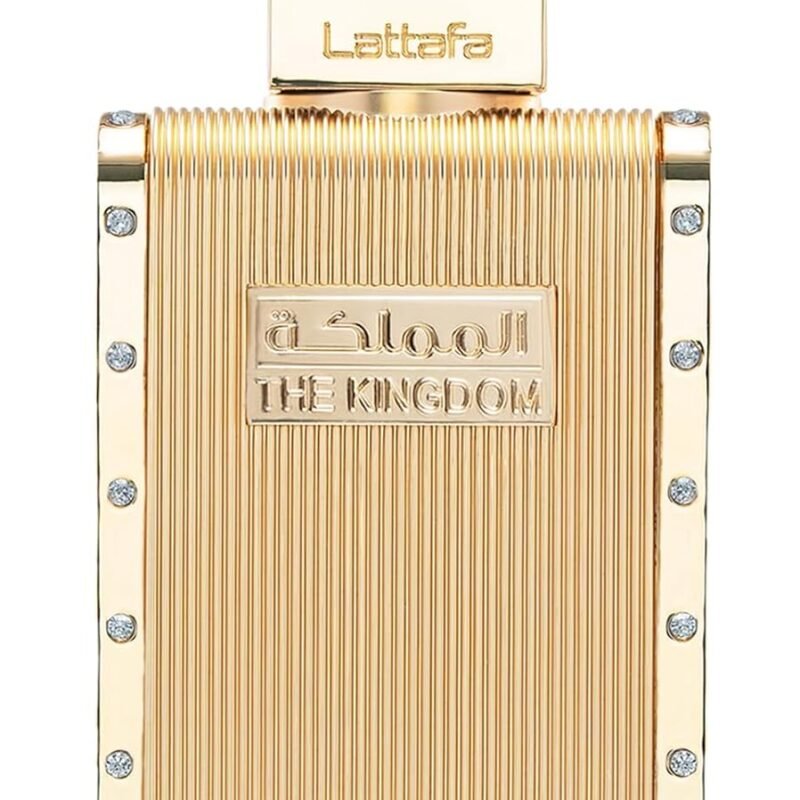 Lattafa The Kingdom Eau De Parfum Spray for Women, 3.4 Ounce