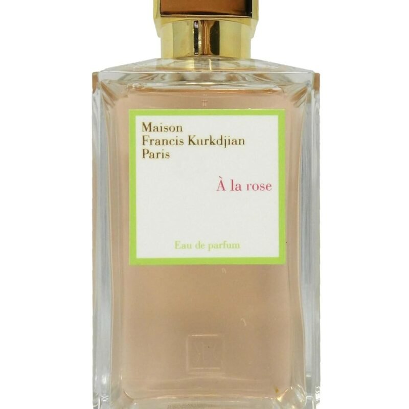Maison Francis Kurkdjian A La Rose Eau De Perfum for Male, 2.4 Ounce