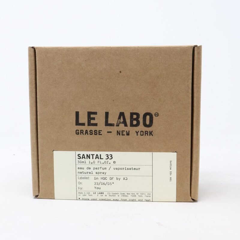 Le Labo Santal 33 Eau De Parfum 1.0oz/30ml