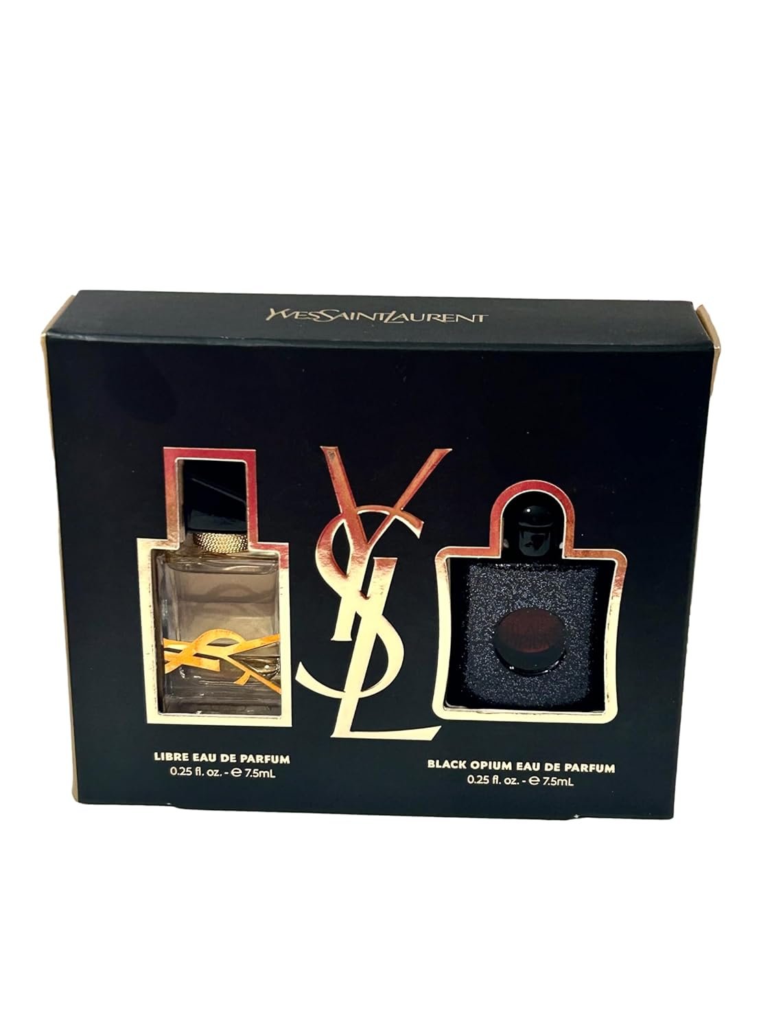 Yves Saint Laurent Mini Black Opium & Libre Eau de Parfum Set