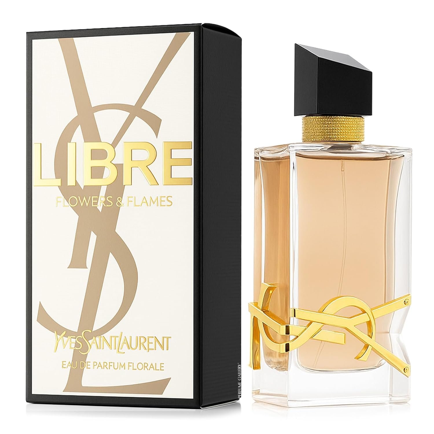 Yves Saint Laurent Libre Flowers And Flames for Women - 3 oz EDP Spray