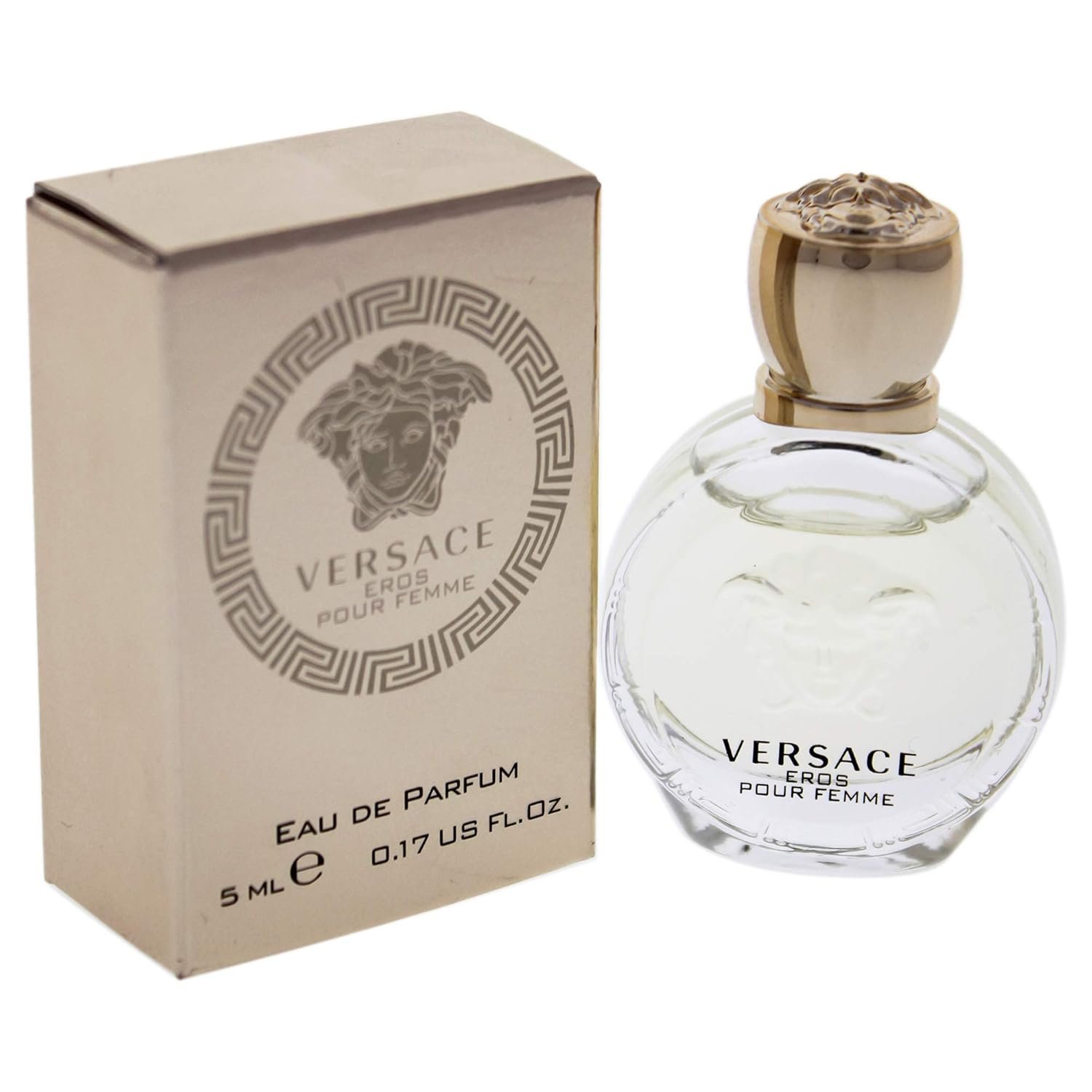 Versace Eros Pour Femme Women's Edp Splash, 0.17 Ounce - Image 3