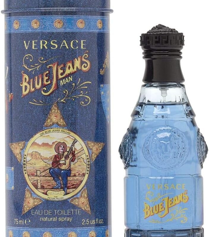 Versace Blue Jeans 2.5 oz