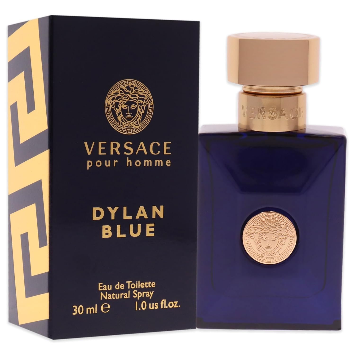 Versace Dylan Blue Mini Eau de Toilette Splash for Men, 0.17 Ounce - Image 3