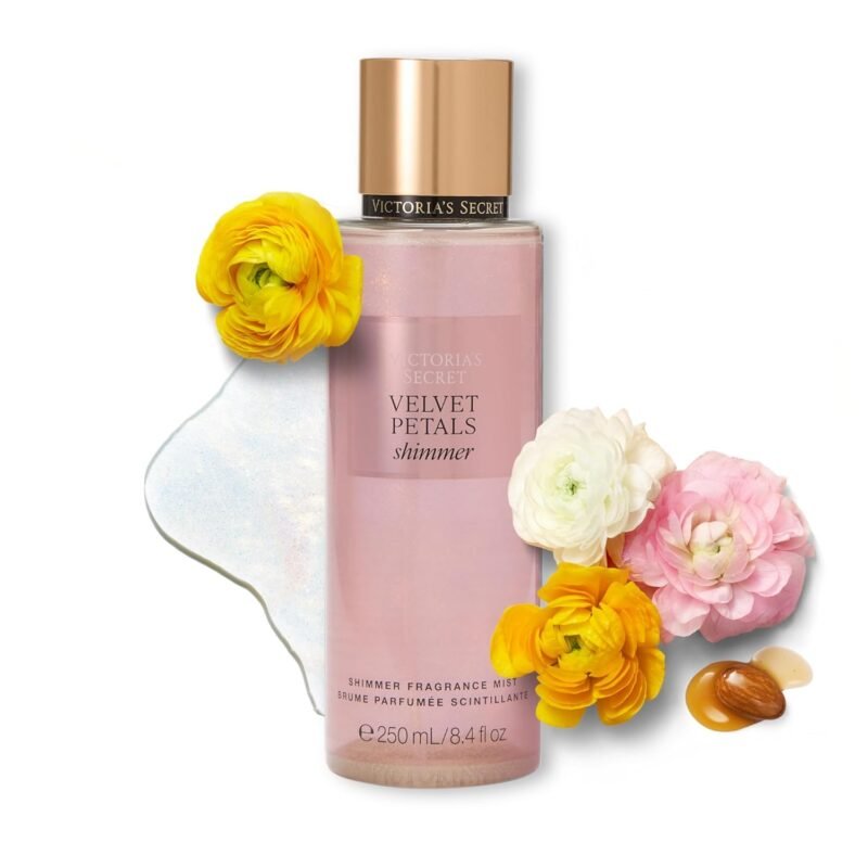 Victoria's Secret Amber Romance Body Mist for Women, Perfume with Notes of Sugar Kisses, Women??s Fragrance, 250 ml / 8.4 oz