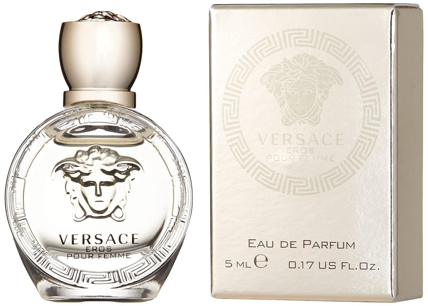 Versace Eros Pour Femme Women's Edp Splash, 0.17 Ounce - Image 2