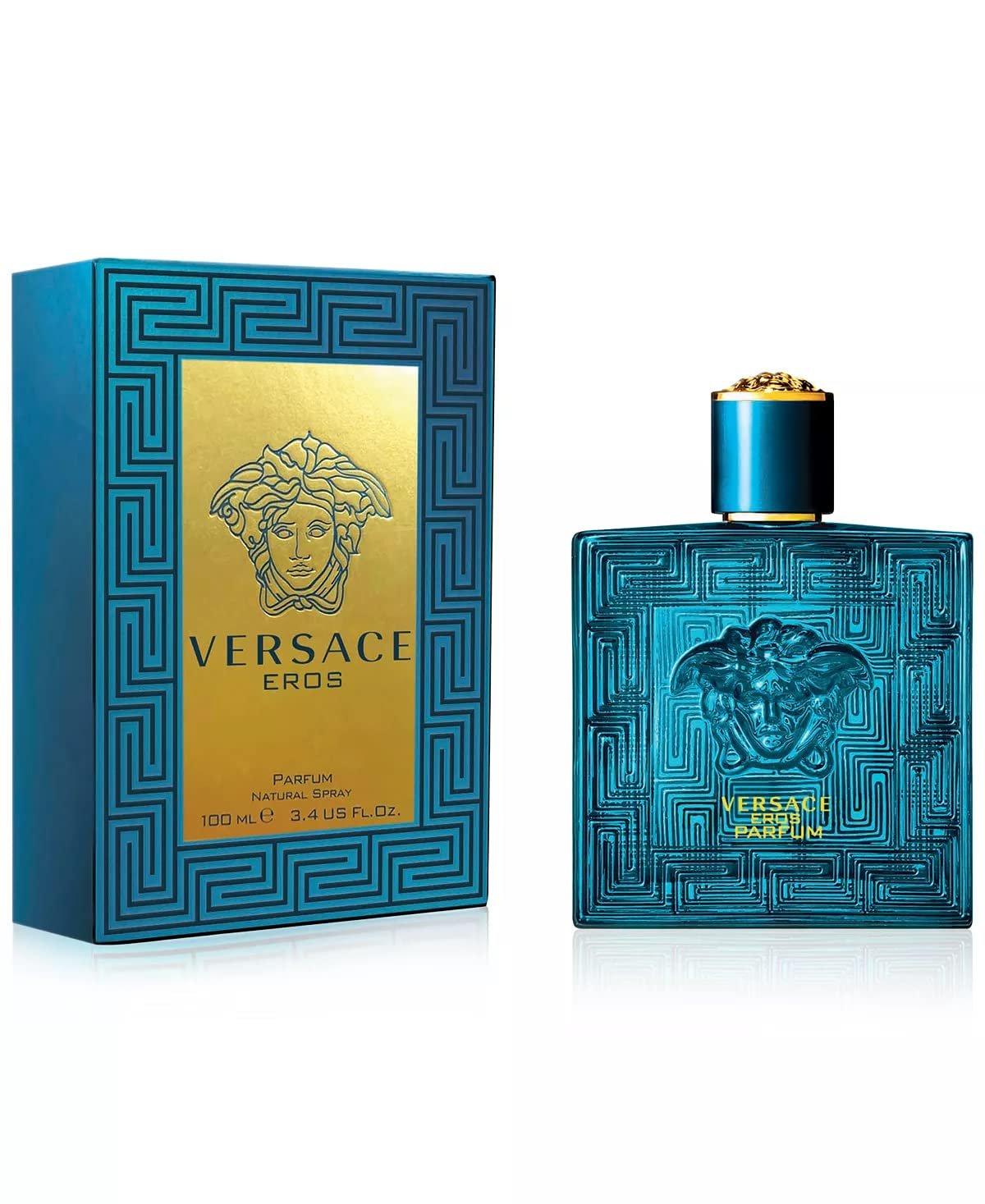 Versace Eros for Men 3.4 oz Parfum Spray - Image 3