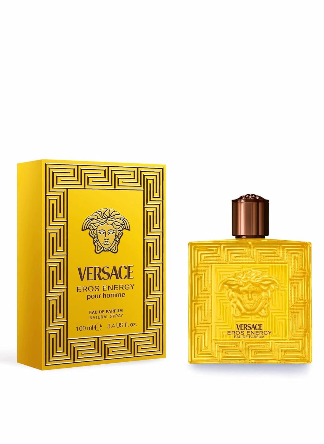 Versace Eros Energy for Men 3.4 oz Eau de Parfum Spray - Image 2