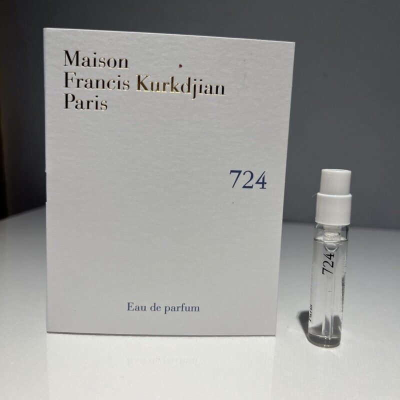 YBW Maison Francis Kurkdjian 724 Eau de Parfum 2ml 0.06 oz.
