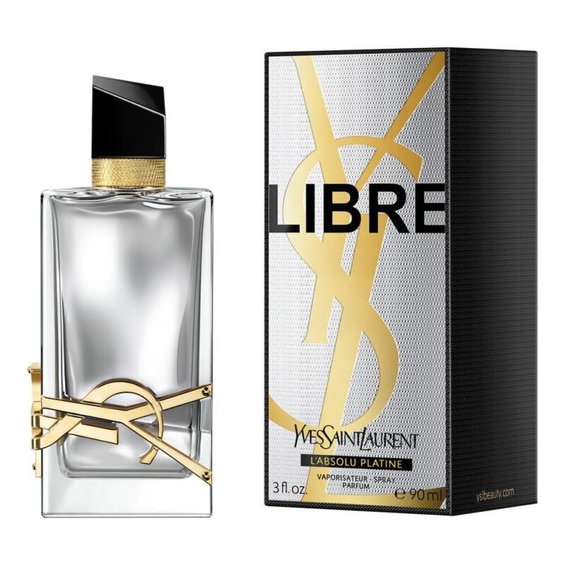 Yves Saint Laurent Libre LAbsolu Platine for Women - 3 oz Parfum Spray