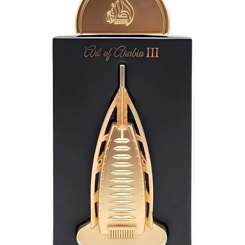 Lattafa Pride Art Of Arabia III Eau de Parfum Spray for Unisex, 3.4 Ounce