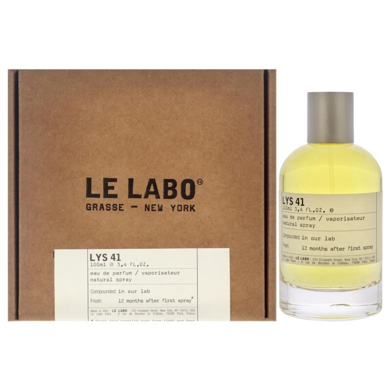 Le Labo Lys 41 for Unisex - 3.4 oz EDP Spray