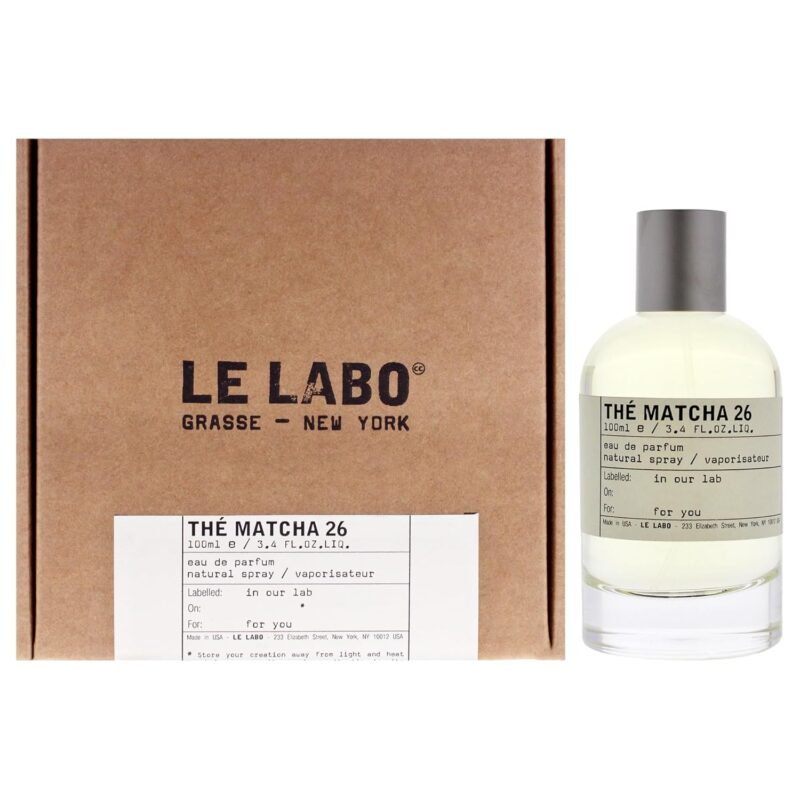 Le Labo The Matcha 26 for Unisex - 3.4 oz EDP Spray