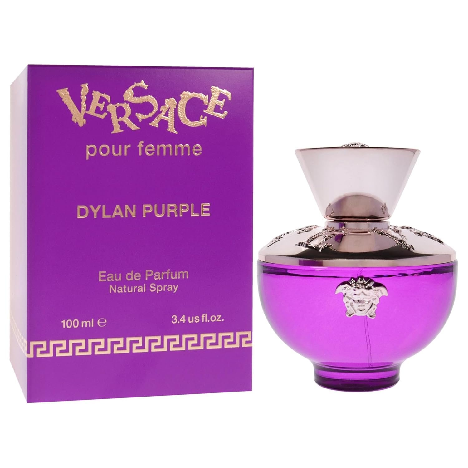 Versace Dylan Purple for Women 3.4 oz Eau de Parfum Spray - Image 3