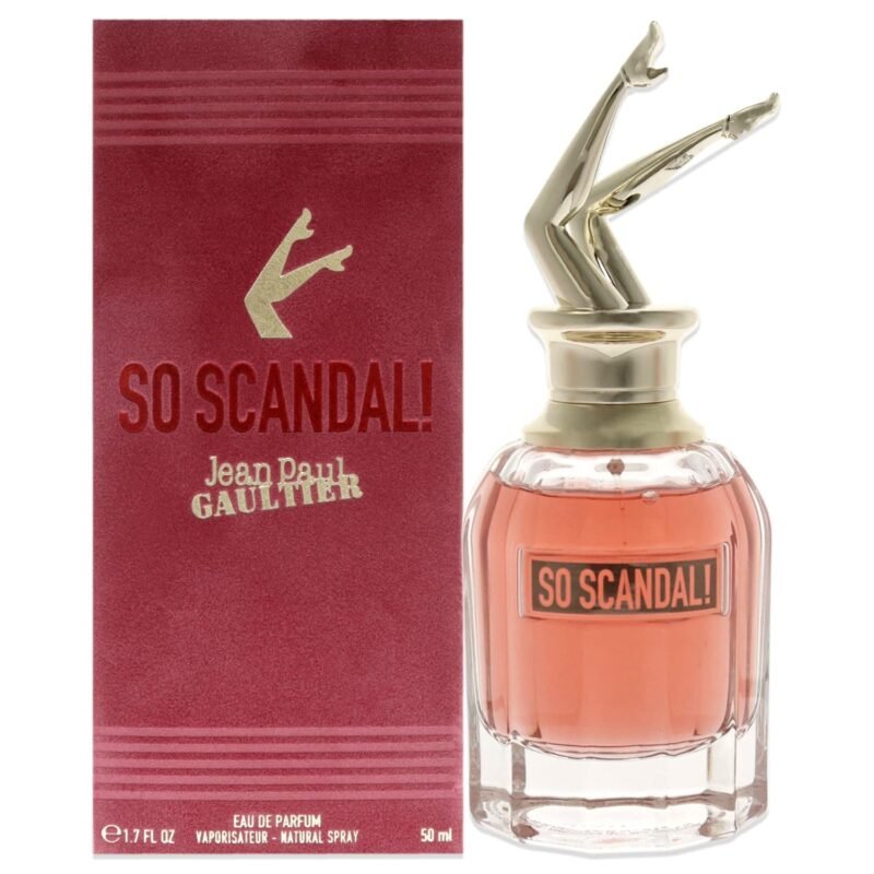 Jean Paul Gaultier So Scandal Eau De Parfum Spray for Women, 1.7 Ounce