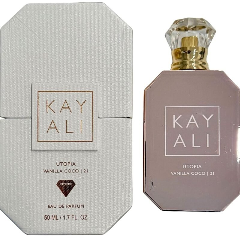 KAYALI Utopia Vanilla Coco | 21 Eau de Parfum 100ml Warm Coconut & Vanilla Bourbon Intense Fragrance