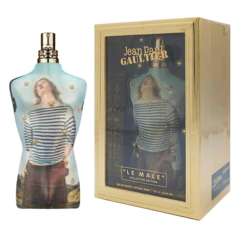 Jean Paul Gaultier Le Male Collector Edition 2024 Eau de Toilette 4.2 fl. oz