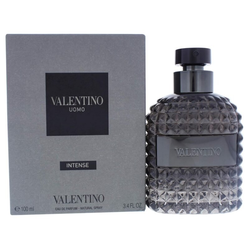 Valentino Uomo Intense for Men 3.4 oz Eau de Parfum Spray