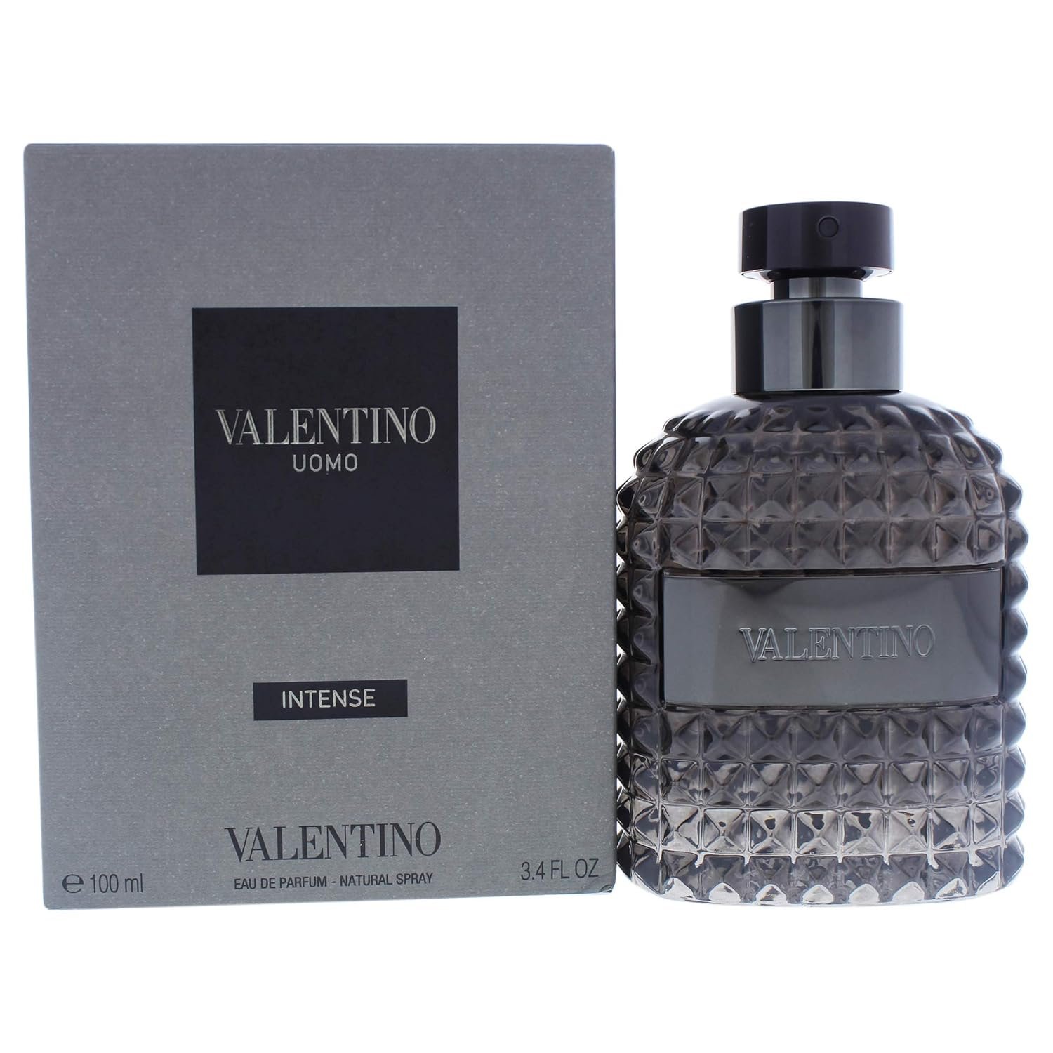 Valentino Uomo Intense for Men 3.4 oz Eau de Parfum Spray