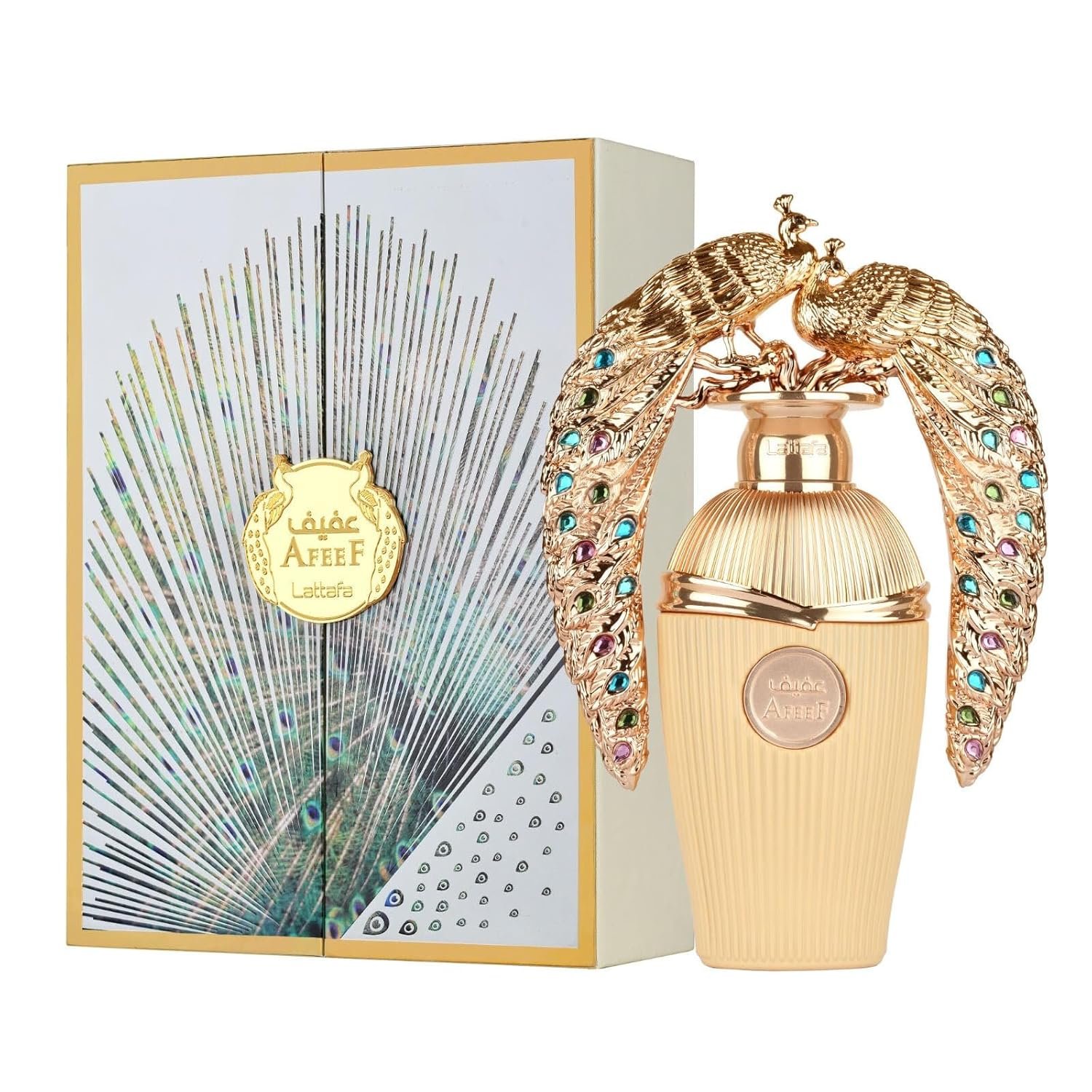 Lattafa Afeef for Unisex Eau de Parfum Spray, 3.4 Ounce / 100 Ml - Image 2