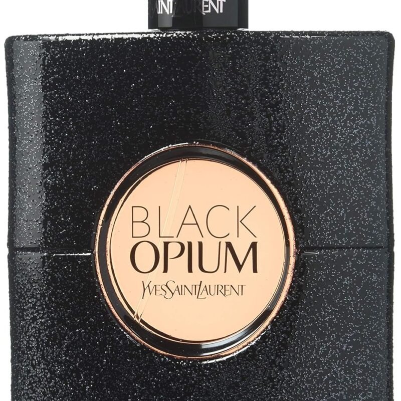 Yves Saint Laurent Eau De Parfum Spray for Women, Black Opium, 3 Ounce