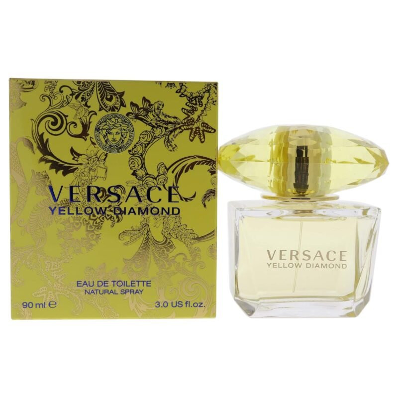 Versace Yellow Diamond for Women 6.7 oz Eau de Toilette Spray