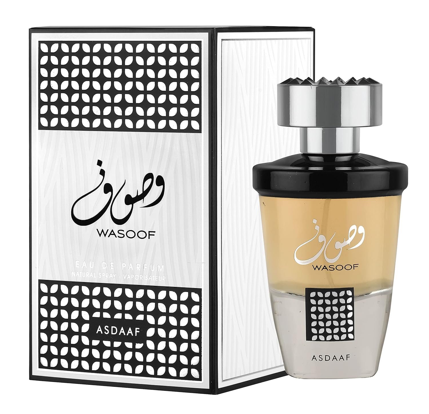 Lattafa Asdaaf Wasoof Eau De Parfum Spray 3.4 Oz