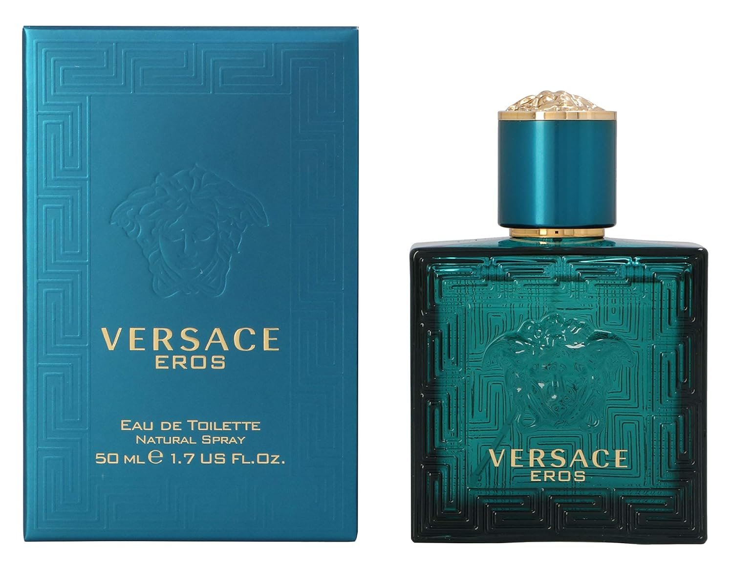 Versace Eros for Men - 1.7 oz EDT Spray - Image 2