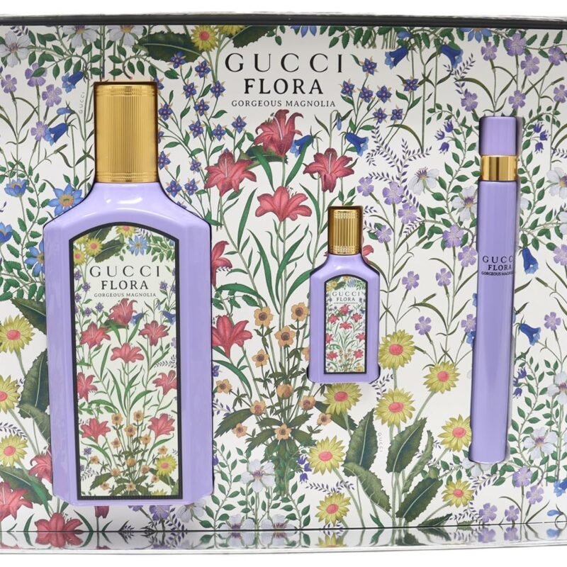 Gucci Gucci Flora Gorgeous Magnolia Eau de Parfum Travel Spray 0.33 oz / 10 ml eau de parfum