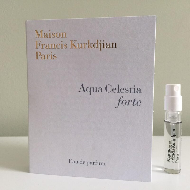 Maison Francis Kurkdjian Aqua Celestia Forte Eau de Parfum,m Deluxe Mini.06 oz