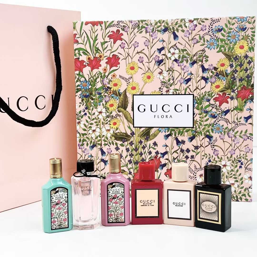 Gucci Garden 6-Piece Fragrance Sample Set - Image 2
