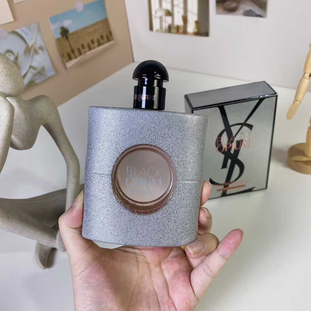 Yves Saint Laurent Black Opium Glitter Eau de Parfum (2024) - Image 2