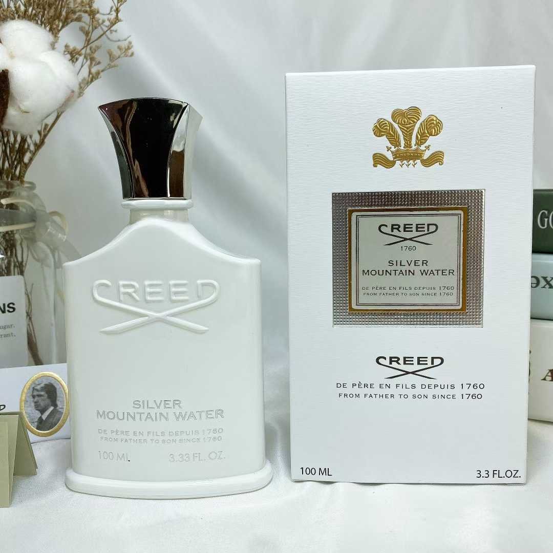 Creed Silver Mountain Water Men's Luxury Cologne Citrus, Fruity & Woody Fragrance 3.4 Oz 100ml - Image 2
