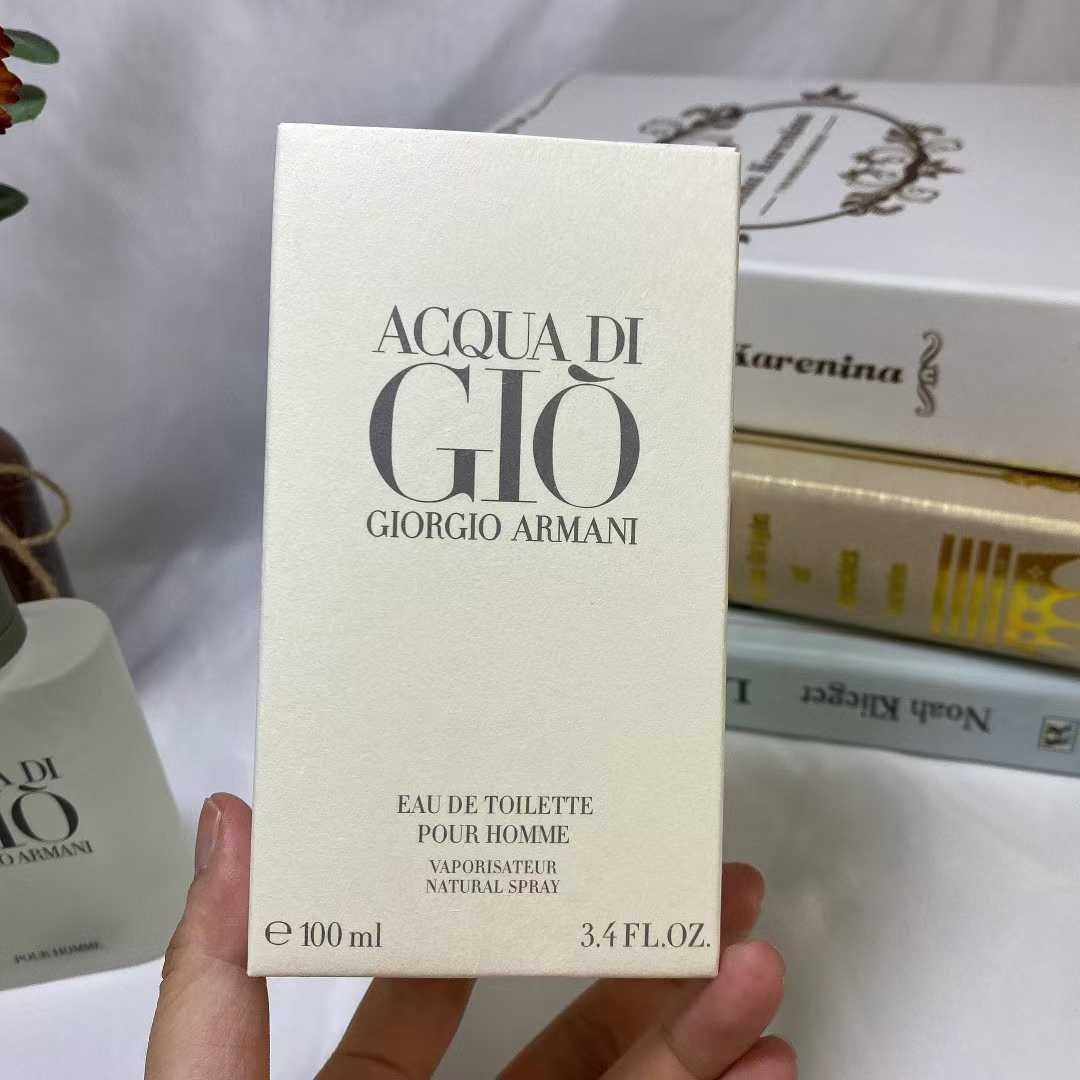 Armani Beauty Acqua di Gio Eau de Toilette - Cologne for Men - Long Lasting Fragrance with Bergamot notes, Jasmine, White Musks, Patchouli & Cedarwood 3.4 Oz 100ml - Image 4