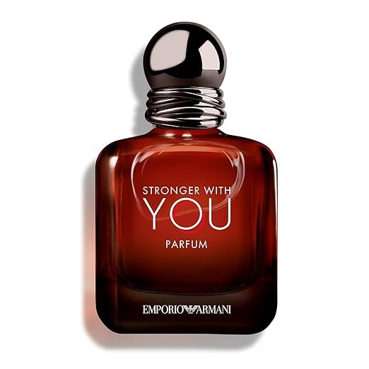 Armani Beauty Stronger With You Parfum Cologne for Men Woody & Ambery Fragrance 100ML