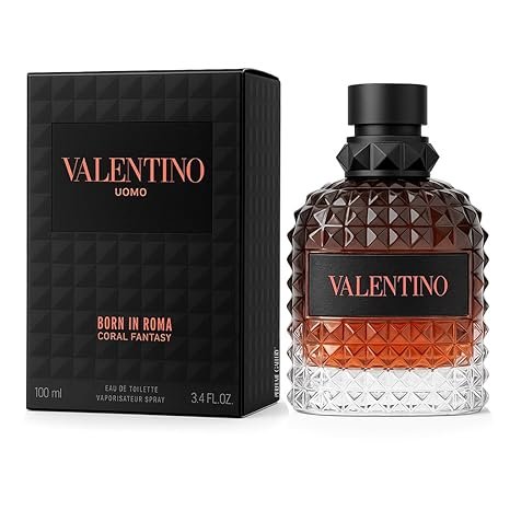 Valentino Uomo Born In Roma Coral Fantasy by Valentino for Men 3.4 oz EDT Spray
