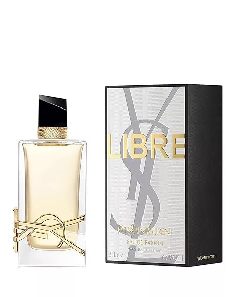 Yves Saint Laurent YSL Libre for Women Eau de Parfum Spray, 3.0 Ounce